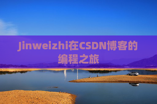 Jinweizhi在CSDN博客的编程之旅